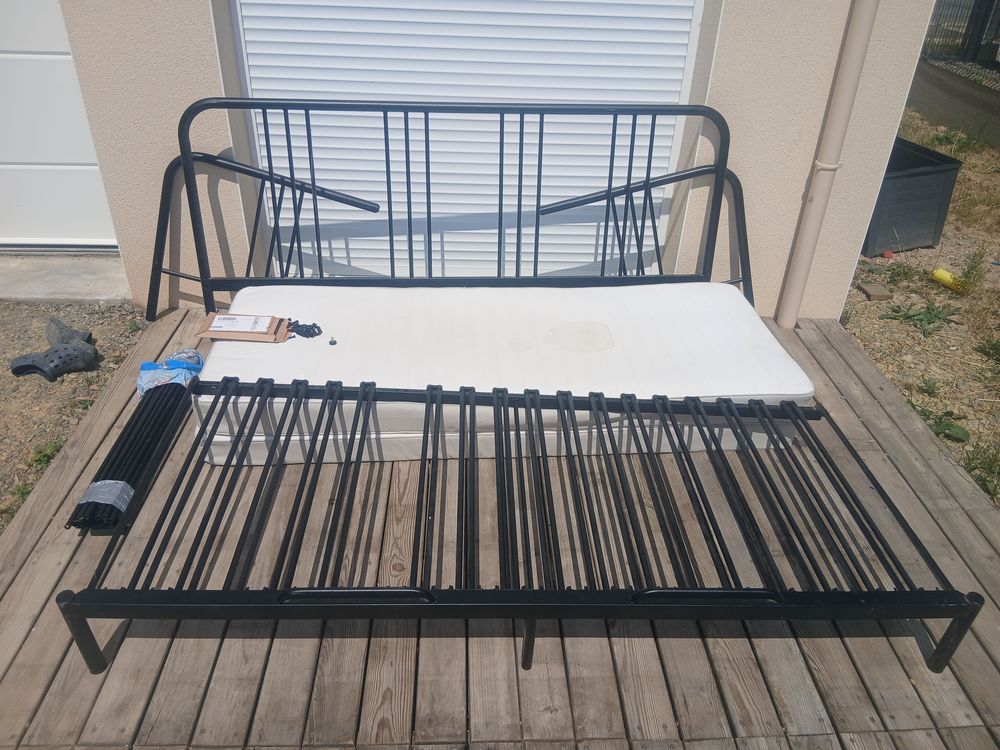 Lit Ikea Fyresdal 160-80*200 Meubles