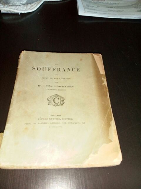 la souffrance m. L'abb Dormagen 1879 35 Lisieux (14)