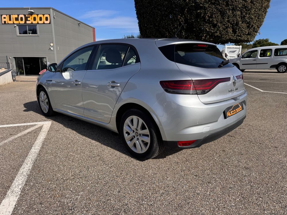 Megane IV M&eacute;gane IV Berline Blue dCi 115 Business 2021 occasion 84290 Sainte-C&eacute;cile-les-Vignes