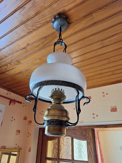 Magnifique suspension luminaire rustique 12 Dammarie-les-Lys (77)