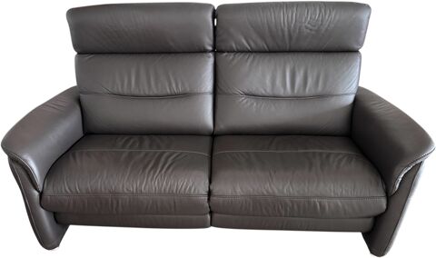 Canap� cuir, relax �lectrique 2-3 places 600 Valence (26)