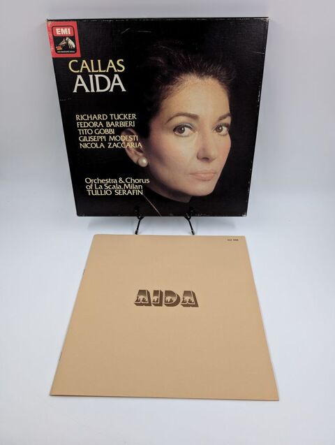 Coffret Vinyle 33 tours Callas Turandot Puccini Eugenio... 7 Vulbens (74)