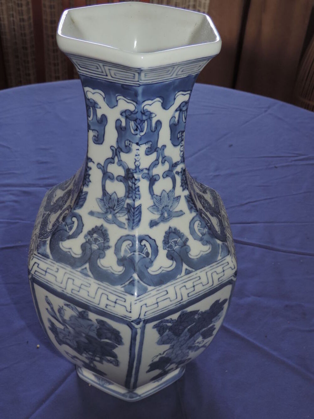 VASE STYLE CHINOIS Décoration