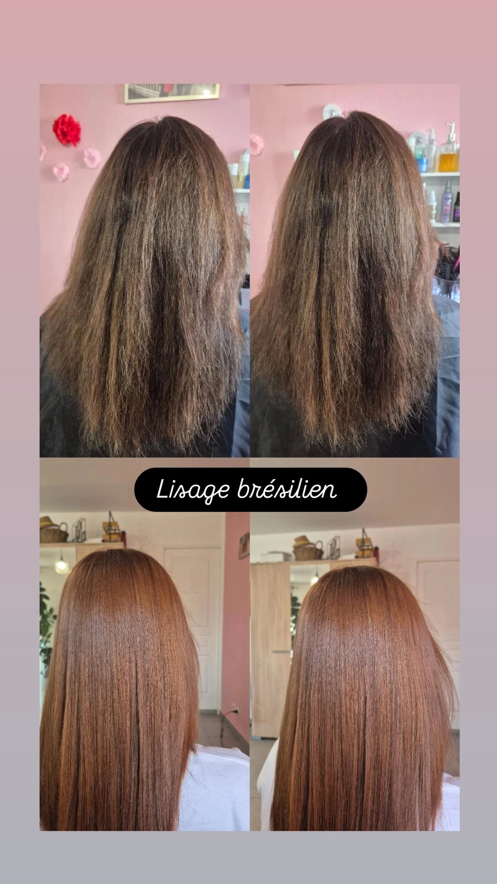   Lissage brésilien  