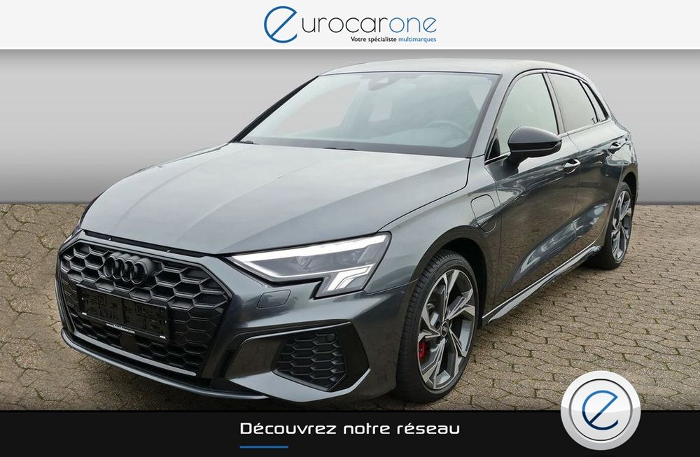 A3 Sportback 45 TFSIe 245 S tronic 6 Competition 2021 occasion 69007 Lyon