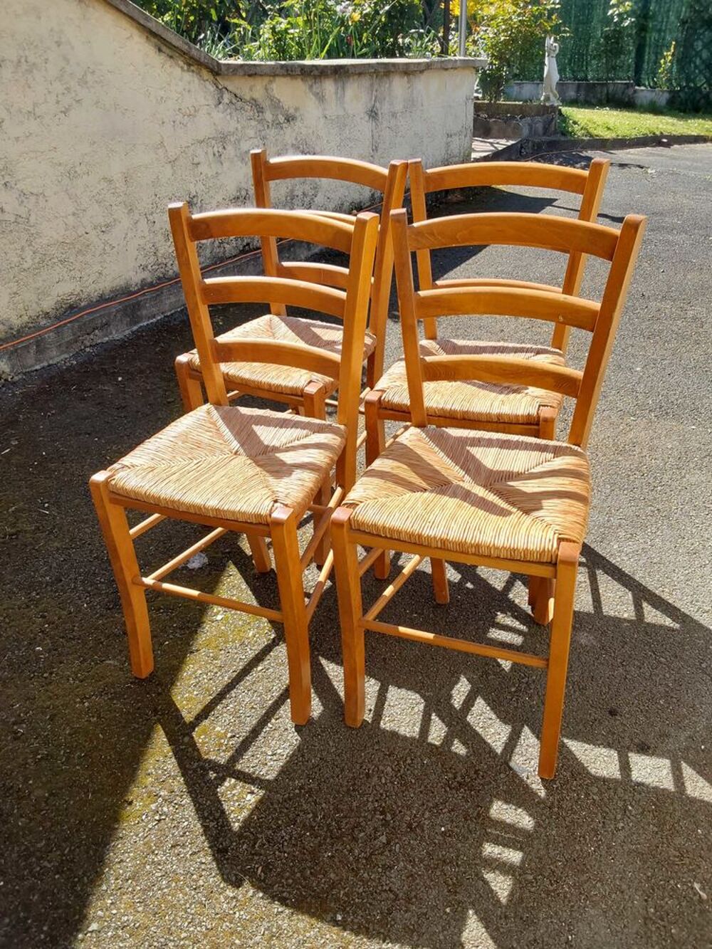 lot de 4 chaises Meubles