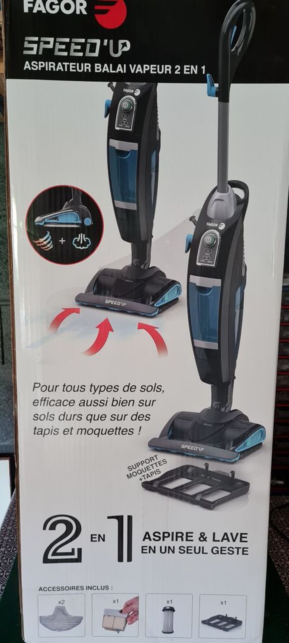 Aspirateur Balai - marque Fagor Electroménager