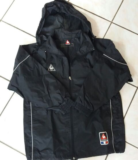 K - way noir coupe vent pluie le Coq Sportif - T 38 - 38/ 40 20 Domart-en-Ponthieu (80)