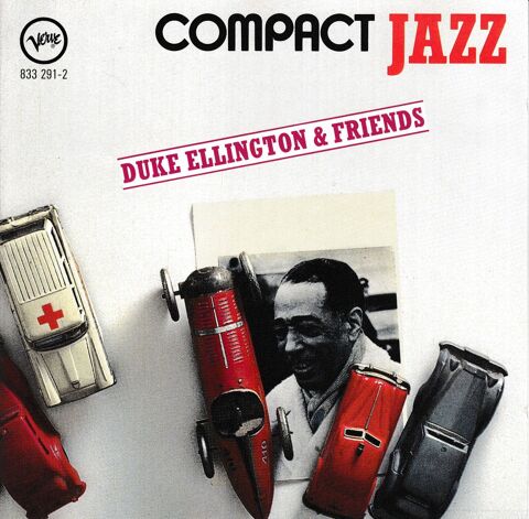 CD Duke Ellington & Friends (Fitzgerald, Brown, Webster,...) 5 Antony (92)