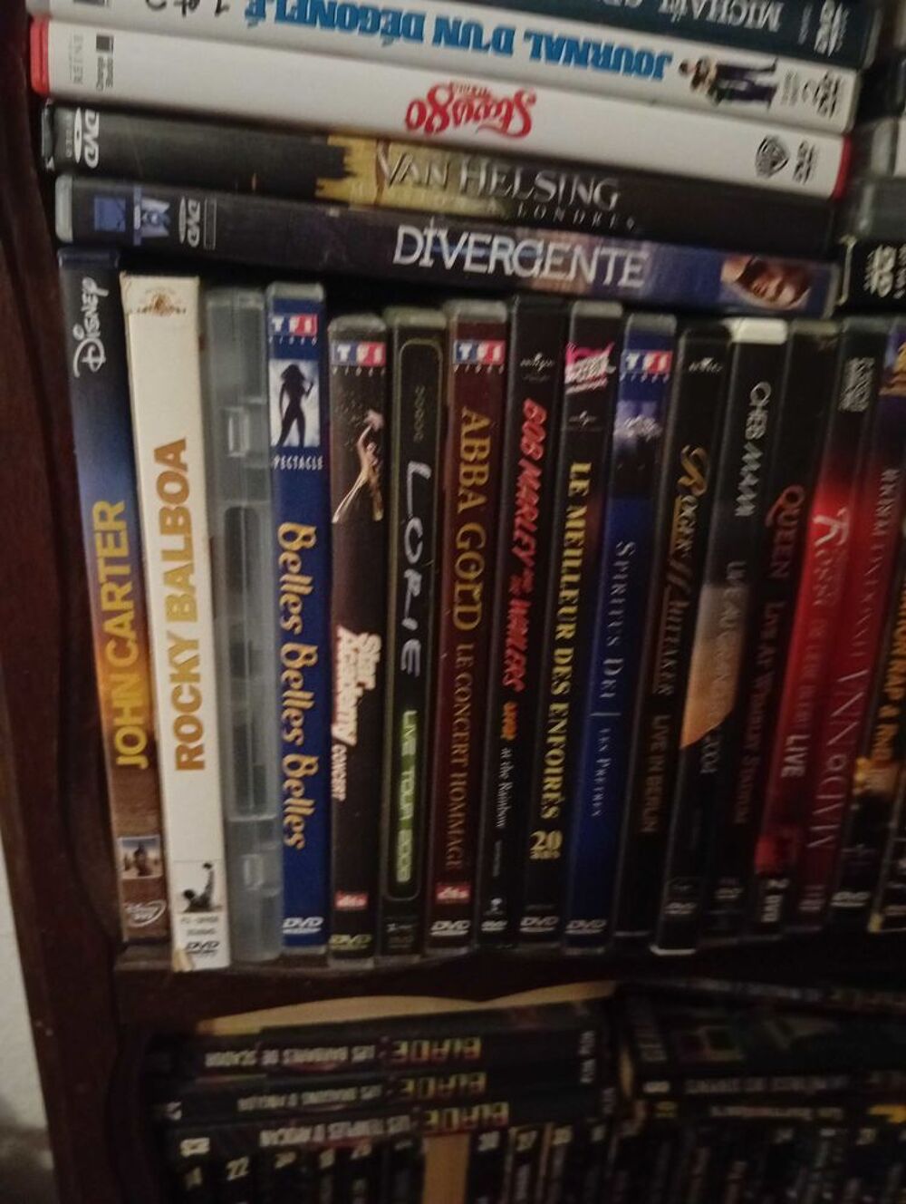 lot de dvd originaux Photos/Video/TV