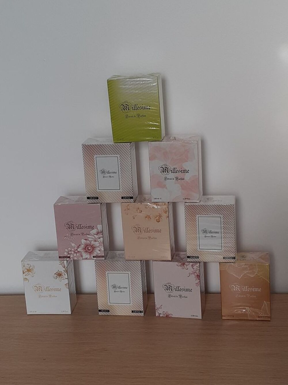 lot de parfum expir&eacute; de grandes marques Maroquinerie