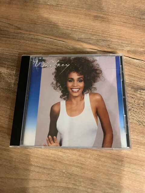 CD  Whitney Houston    Whitney   6 Saleilles (66)