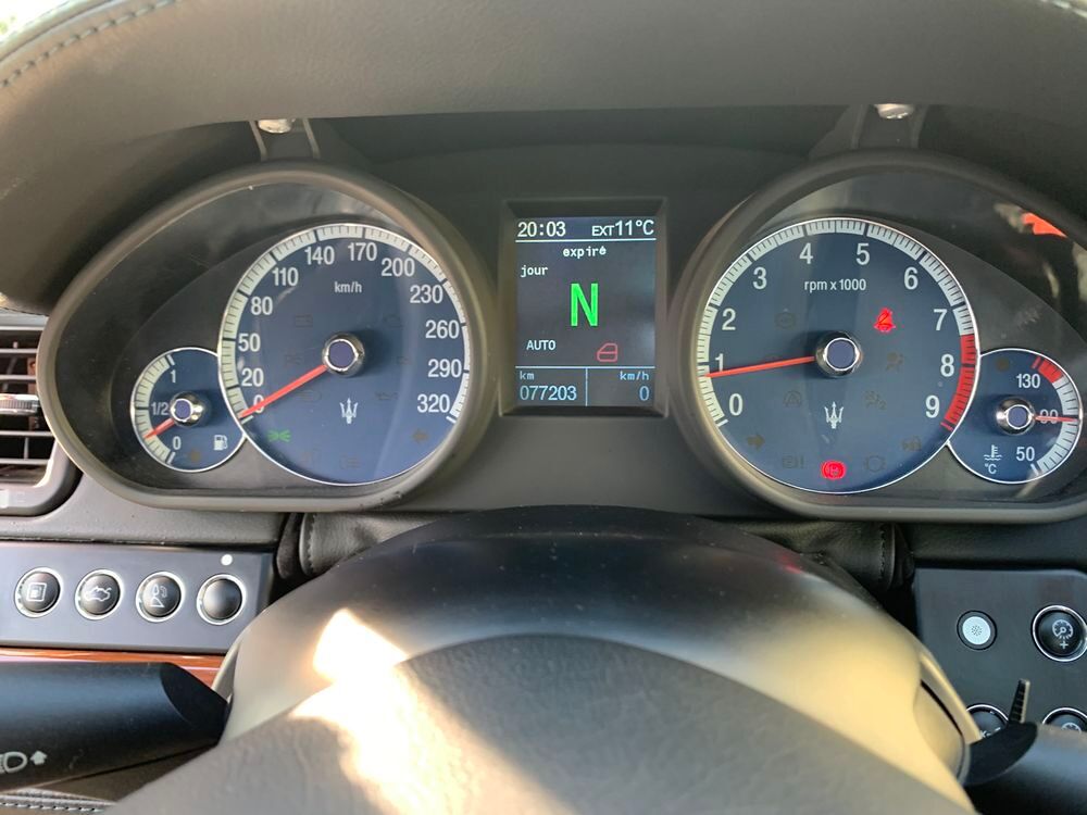 Quattroporte 4.2 V8 2004 occasion 01240 Marlieux