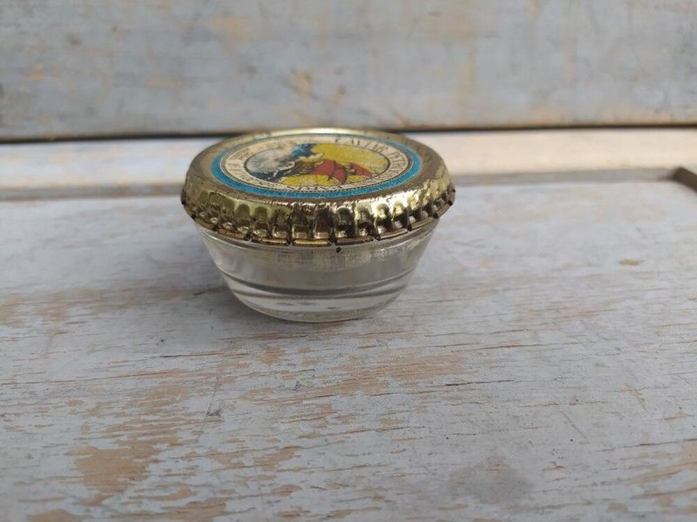 Ancienne Boite Publicitaire Caviar Petrossian Paris Malossol 