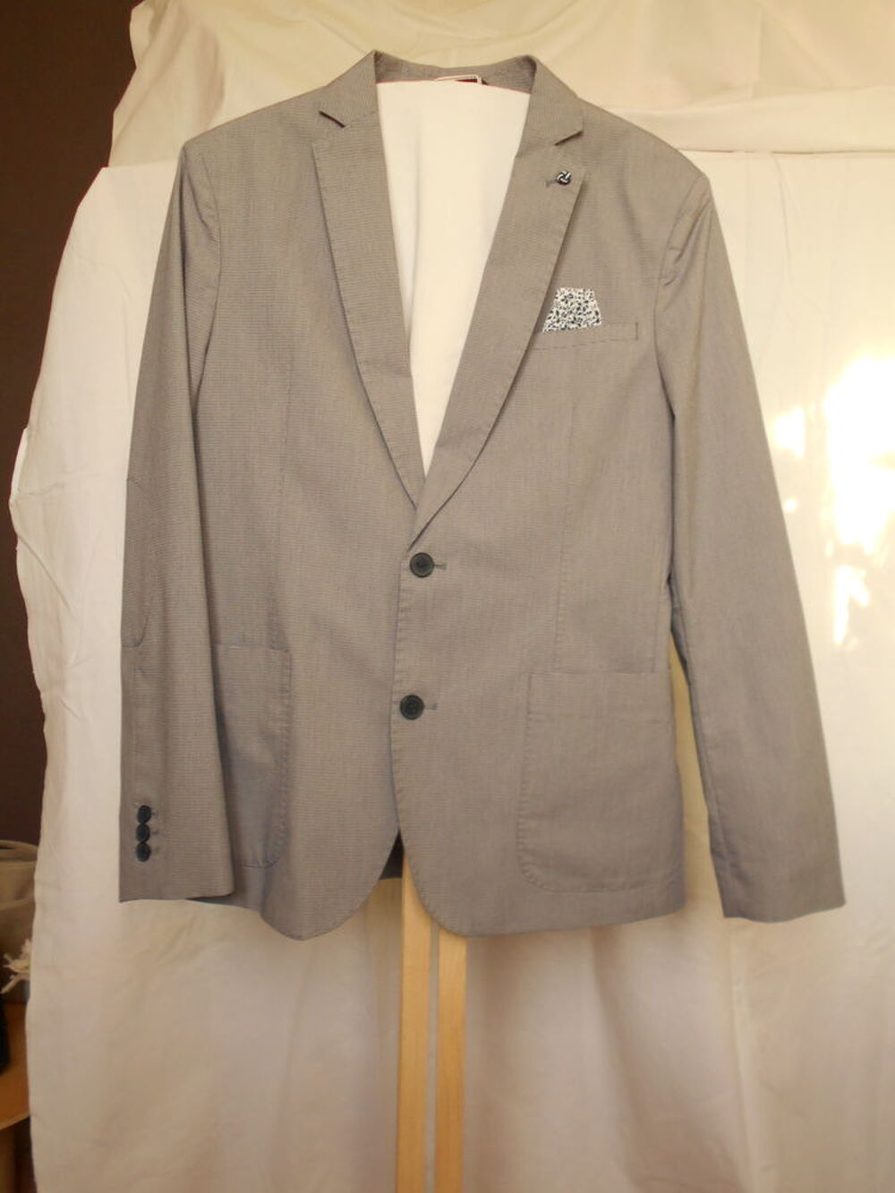Veste longue homme celio hot sale