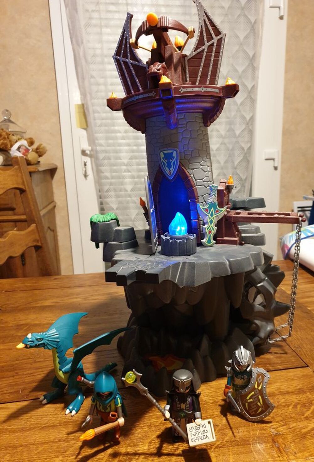 Donjon diamant bleu playmobil Jeux / jouets