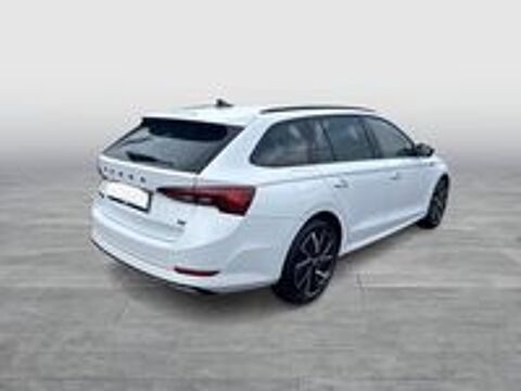 Octavia Combi 1.4 TSI PHEV iV 204 ch DSG6e Sportline 2023 occasion 38440 Saint-Jean-de-Bournay