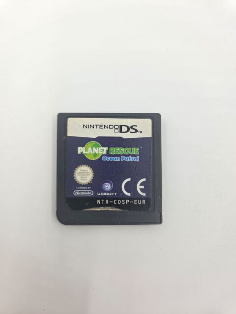 Jeu Nintendo DS Planet Rescue : Ocean Patrol en loose 7 Vulbens (74)