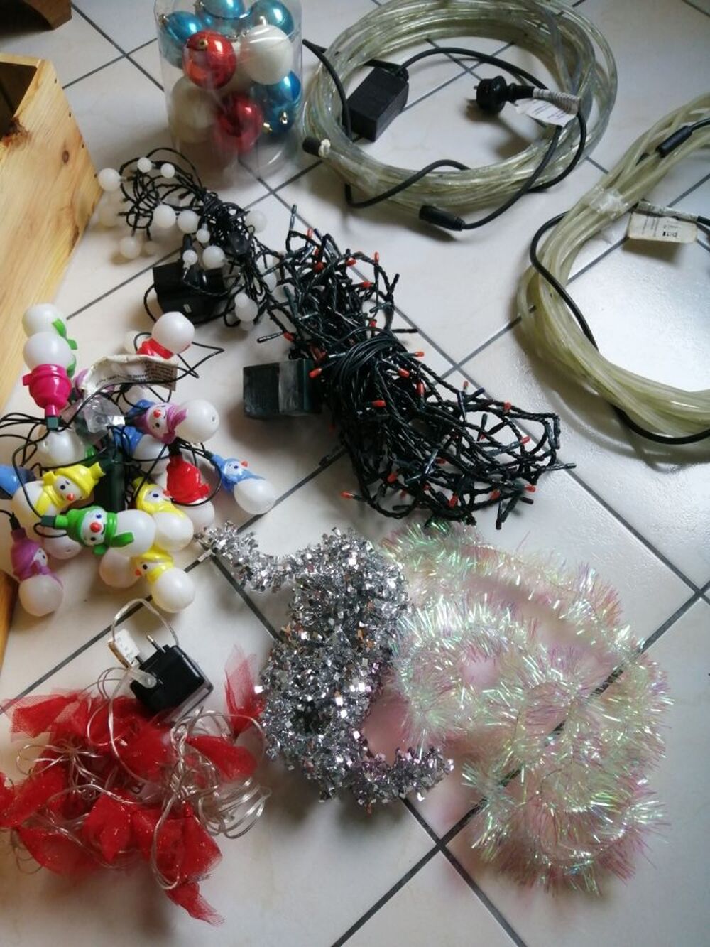 Guirlande de No&euml;l Décoration