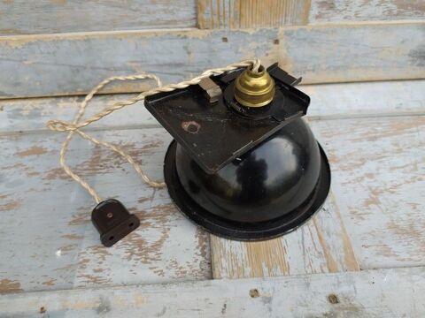 Lampe Flash Photographe T�le Aluminium Noire 
35 Loches (37)