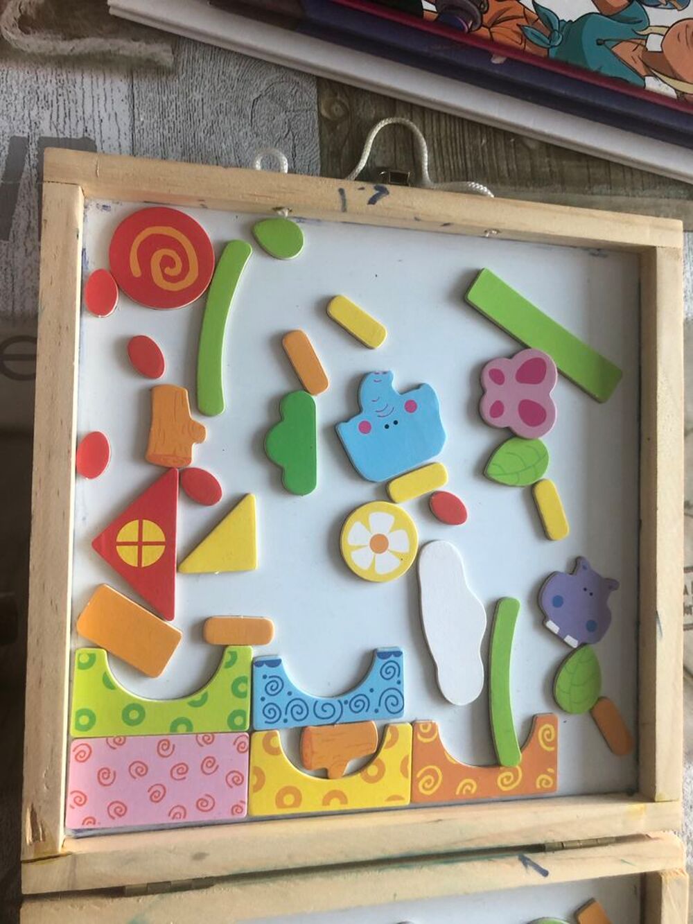 Dessins magn&eacute;tiques Jeux / jouets