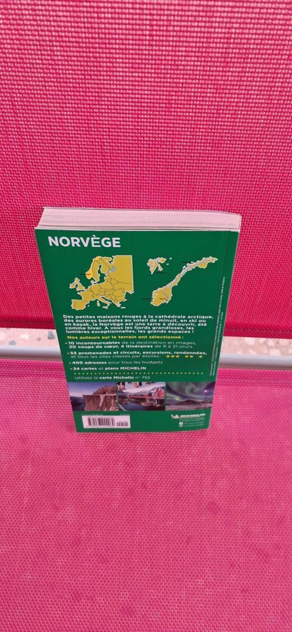 guide vert touristique Livres et BD