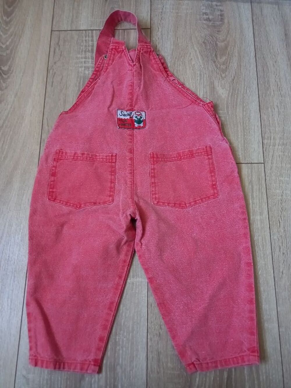 Salopette rouge vintage taille 18 mois Vêtements enfants