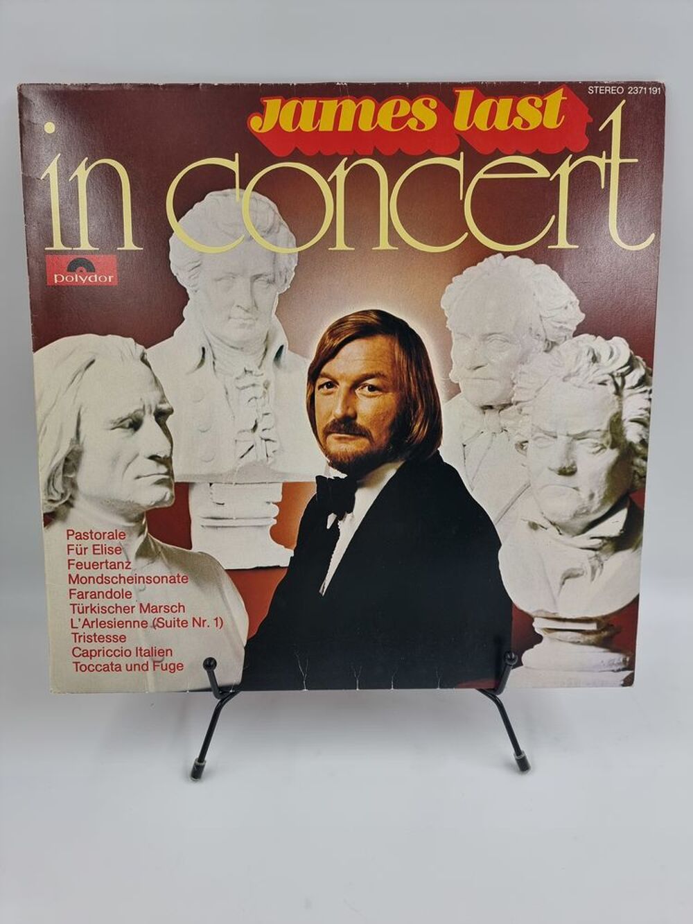Vinyle 33 tours James Last : In Concert avec fourreau CD et vinyles