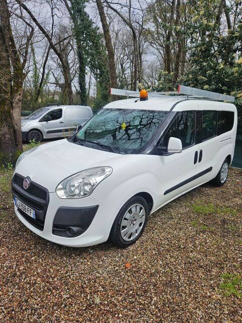 Fiat Doblo Pack Pro gruo 2013 occasion Langon 33210