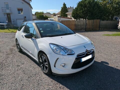Citroën DS3 e-HDi 90 Airdream So Chic 2012 occasion Nancy 54000
