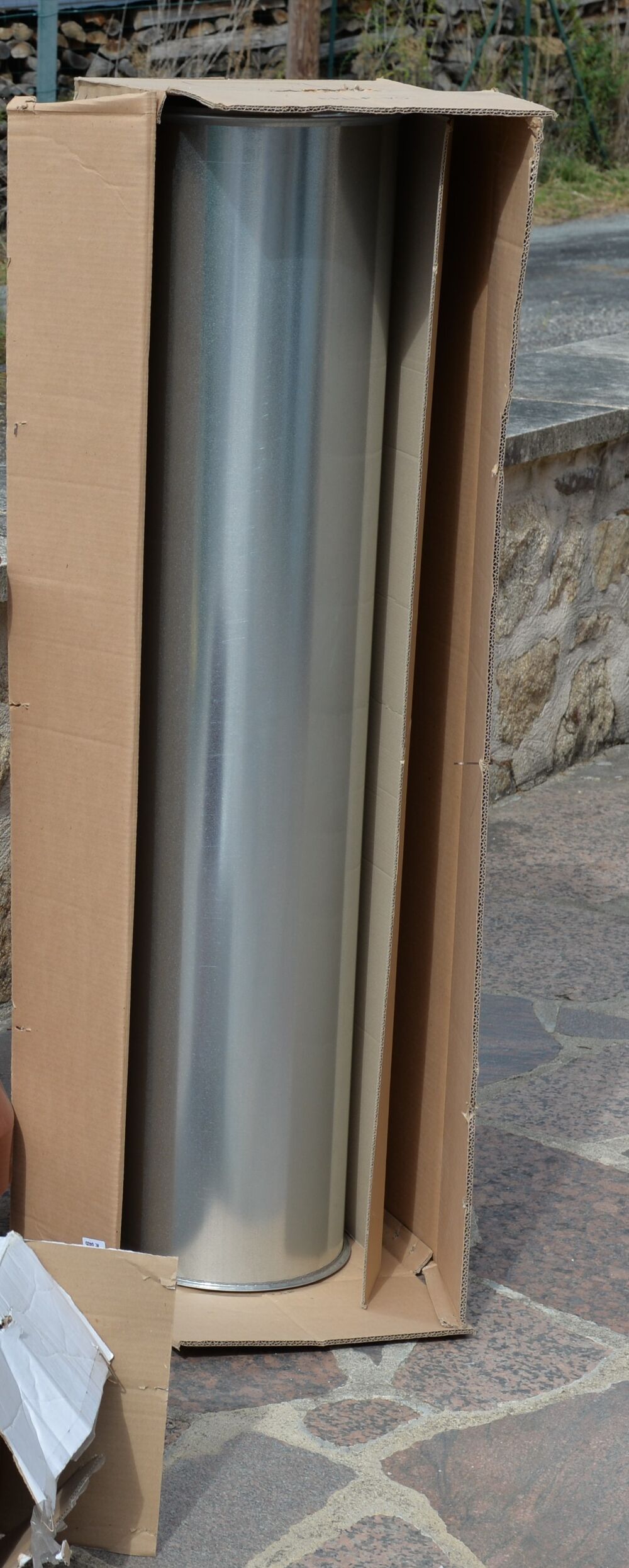 Conduit de fum&eacute;e Bricolage