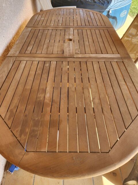 Ensemble de jardin en teck Auterive (31)