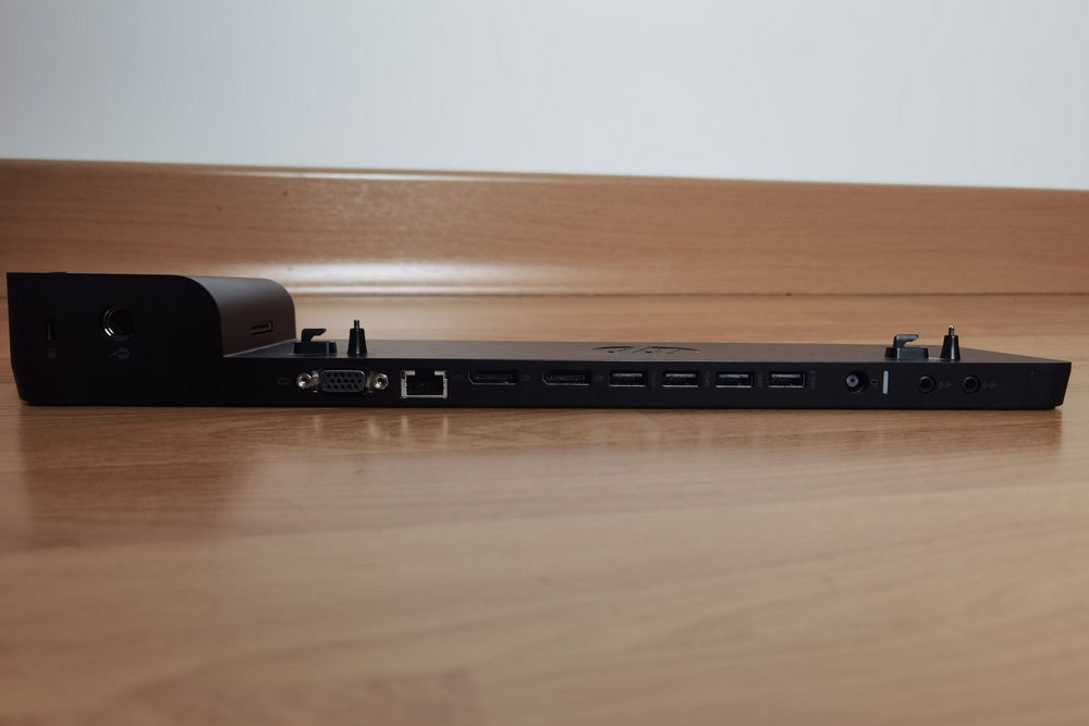 Station d'accueil HP Ultraslim D9Y32AA Matériel informatique