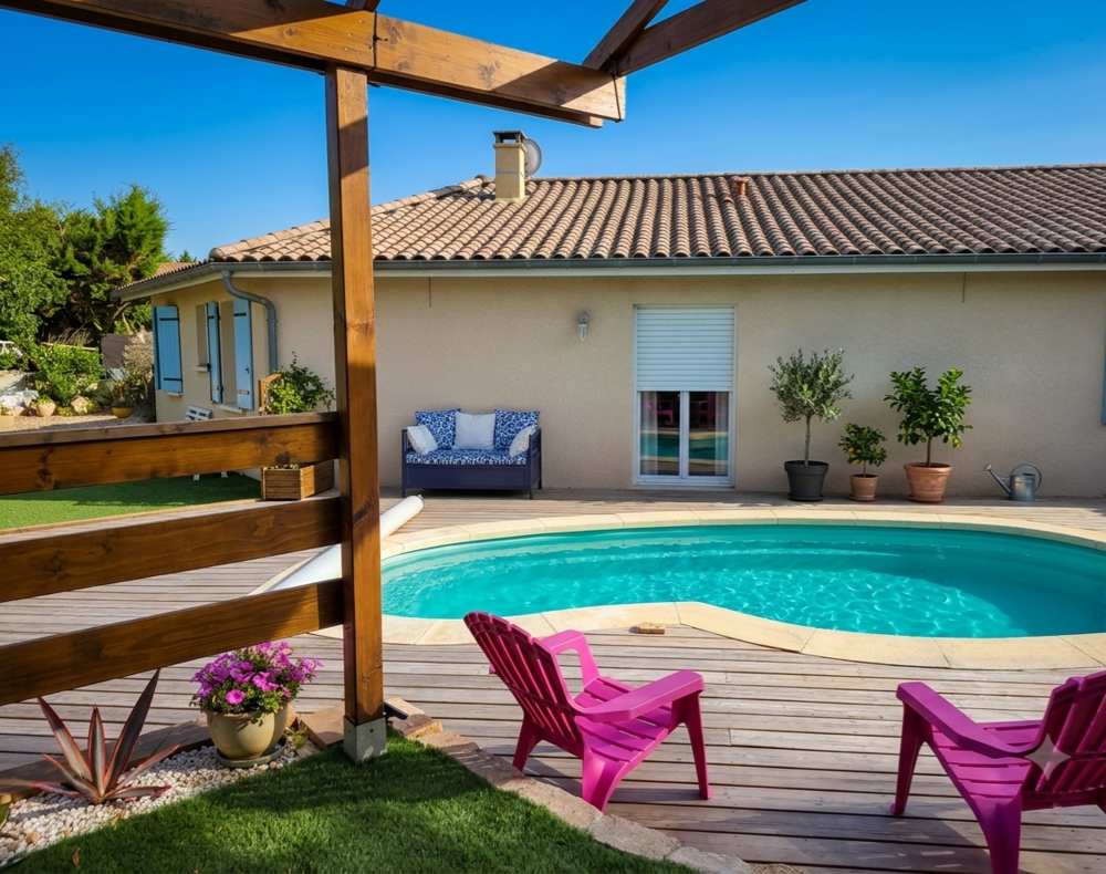 Vente Villa Maison plain pied La salle