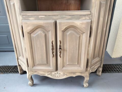 Meuble d'angle en merisier massif  90 Saint-Arnoult-en-Yvelines (78)