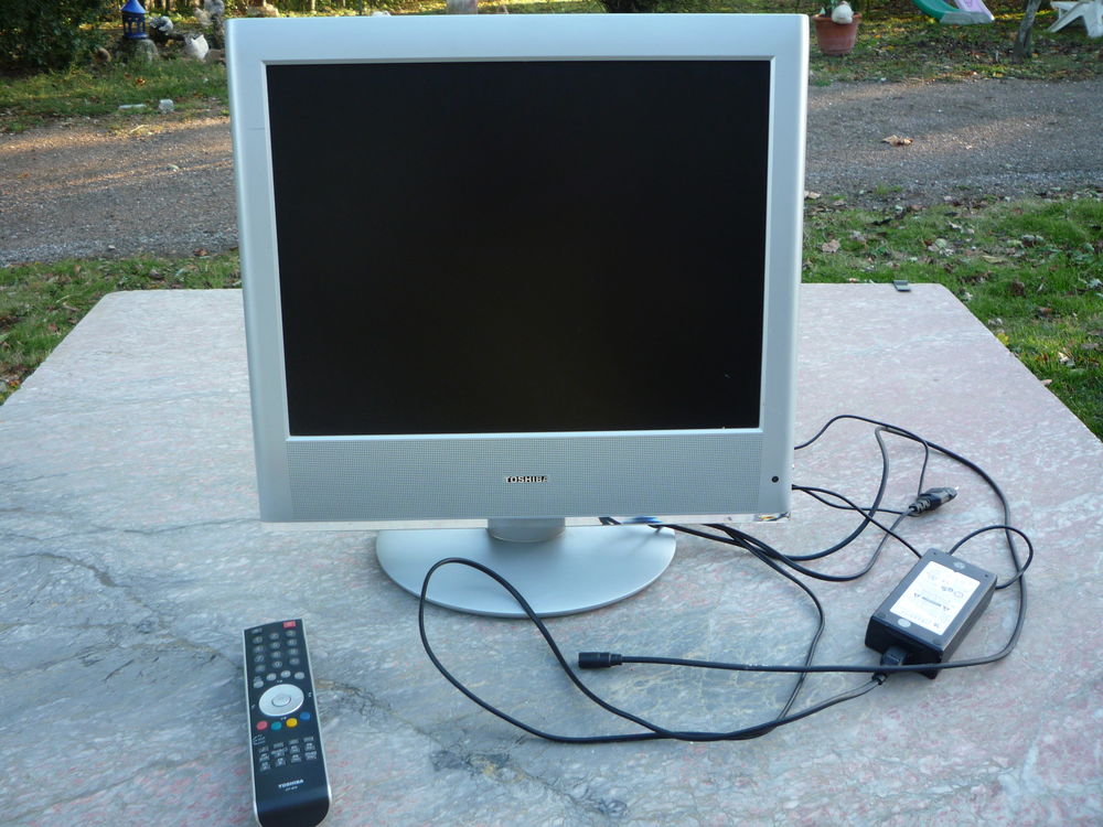 T&eacute;l&eacute;viseur TOSHIBA Photos/Video/TV