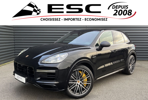 Porsche Cayenne E-Hybrid 4.0 V8 680 ch Tiptronic BVA Turbo S 2021 occasion Lille 59000