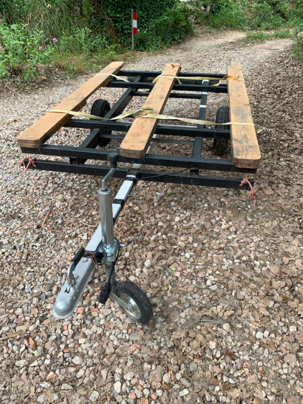 Zodiac 3m50 et sa remorque Sports