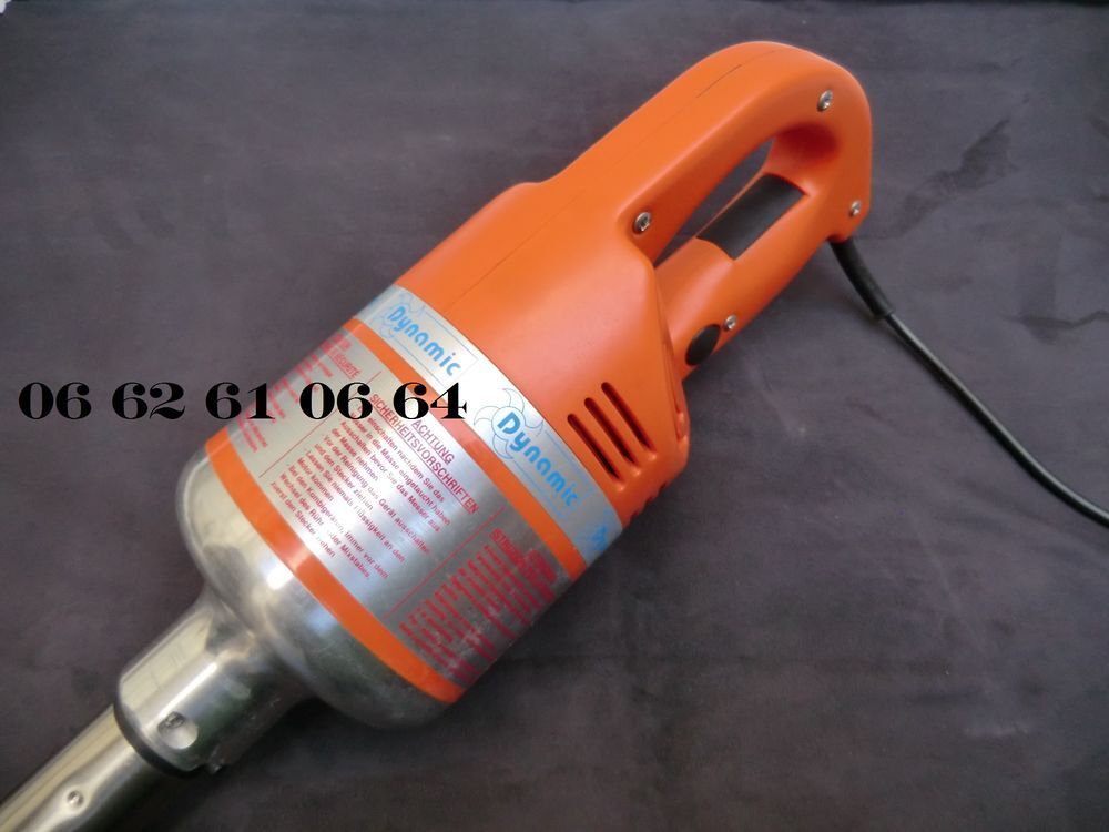 Mixer plongeur DYNAMIC - Neuf Electroménager