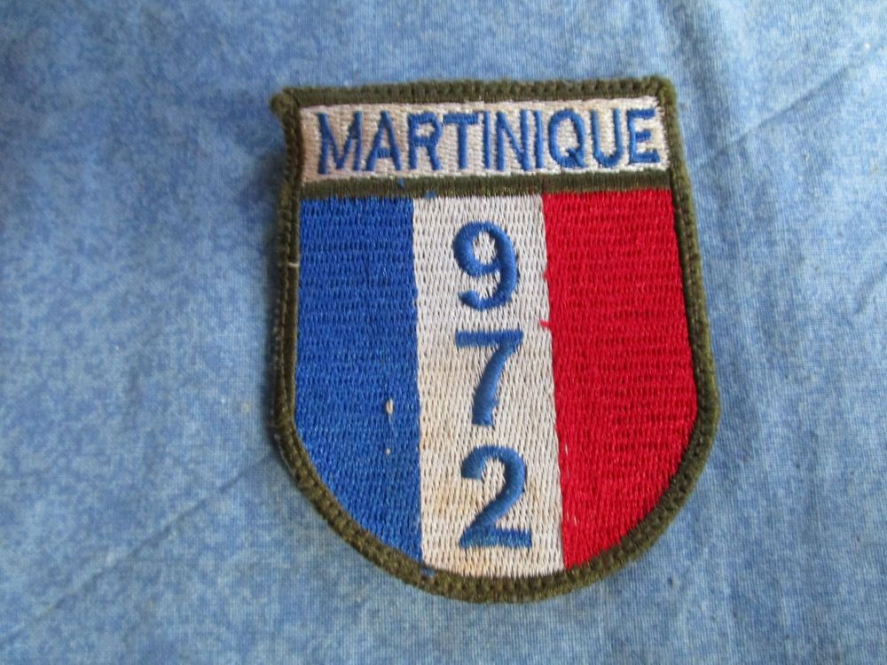 Patch militaire 