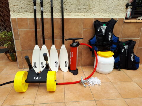 Equipement complet neuf pour pratiquer le kayak. 0 Saint-Christol-ls-Als (30)
