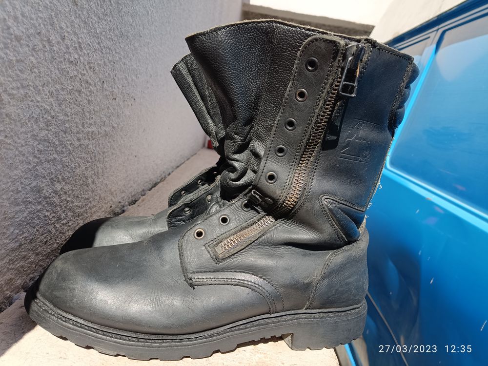 Rangers pompiers Chaussures