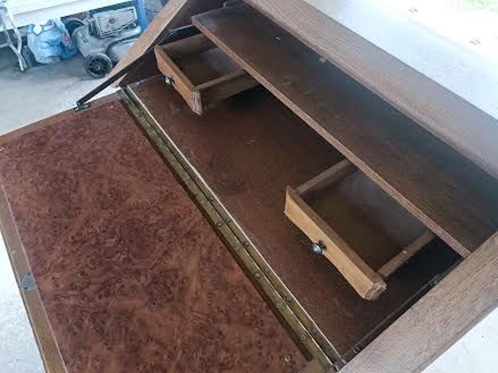 SECR&Eacute;TAIRE VINTAGE TOUT EN CHENE Meubles