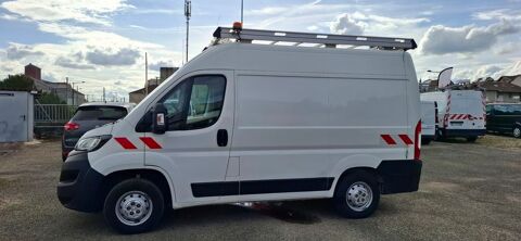 Peugeot Boxer BOXER TOLE 330 L1H2 2.2 HDi 120 PACK CD CLIM 2021 occasion Meximieux 01800