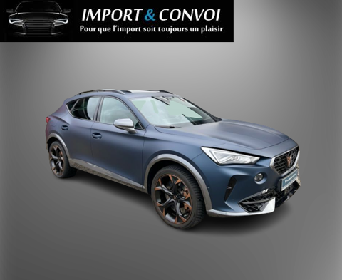 Cupra Formentor 2.0 TSI 310 ch DSG7 4Drive VZ 2021 occasion Strasbourg 67100