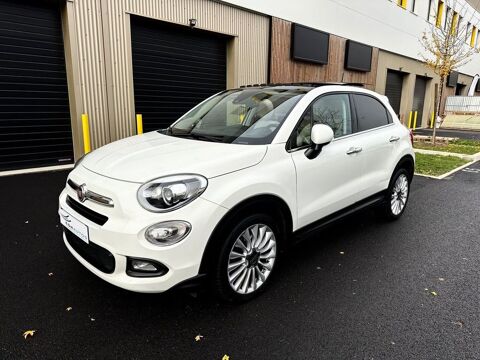 Fiat 500 X 500X 1.6 MultiJet 120 ch DCT Lounge 2017 occasion Fresnes 94260