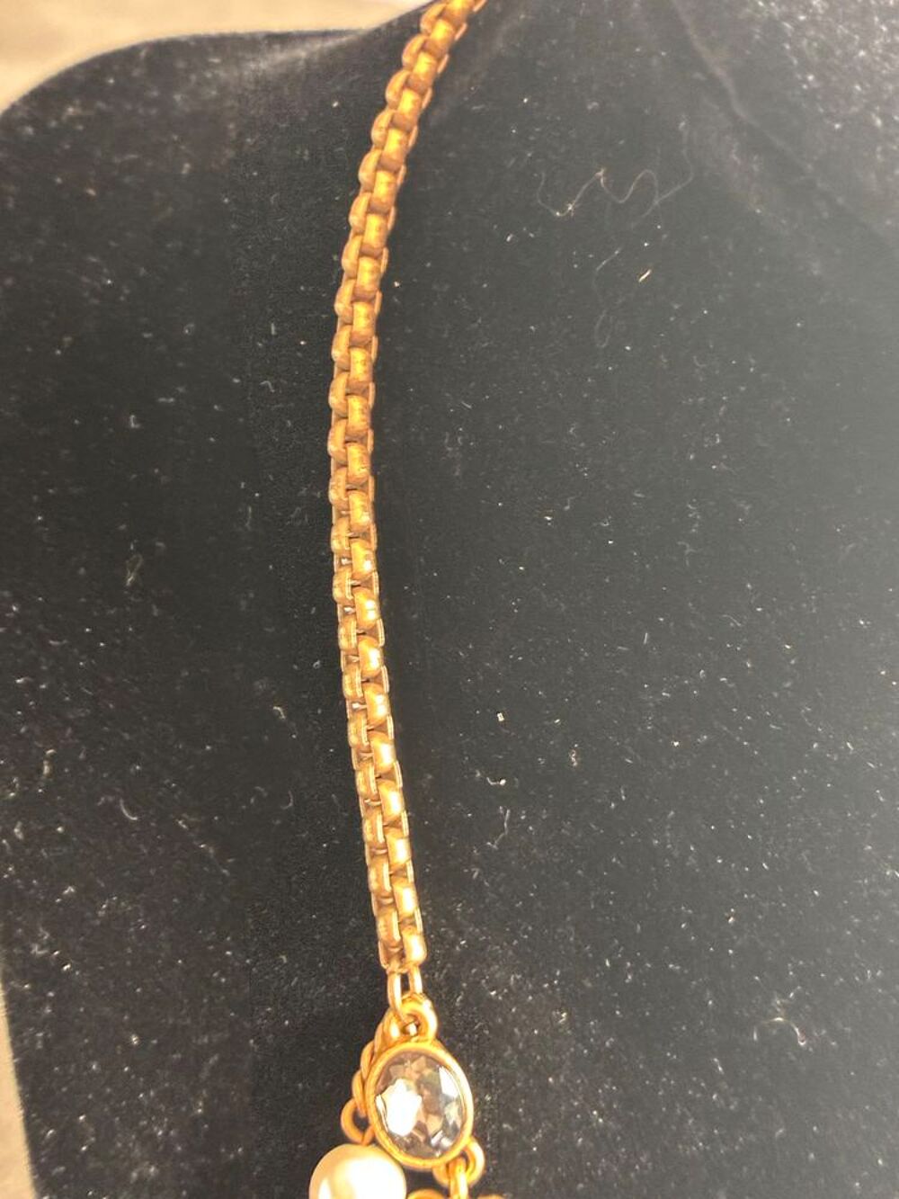 Collier majestueux au style baroque et n&eacute;o-gothique neuf Bijoux et montres