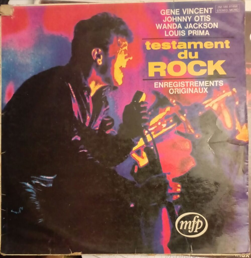 TESTAMENT GU ROCK 1 ET 2 /2 X DISQIES VYNIL 33 TOURS CD et vinyles