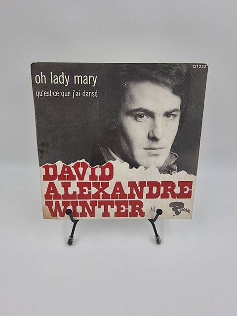 Vinyle 45 tours David Alexandre Winter : Oh Lady Mary 3 Vulbens (74)