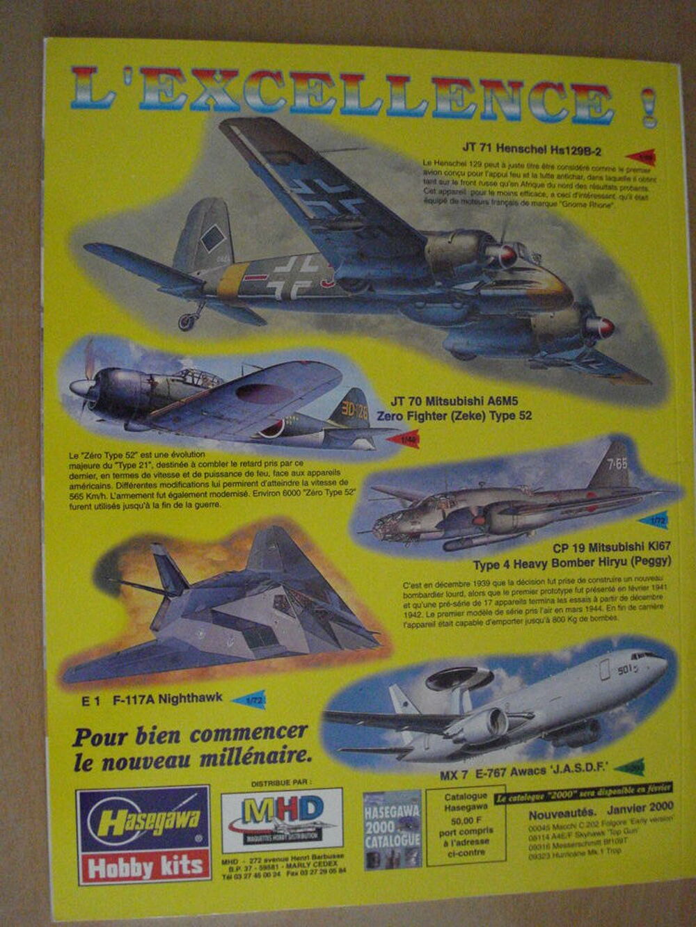 Wingmasters N&deg; 14 - A6M2-N Rufe - FW TA 154 A Moskito Livres et BD